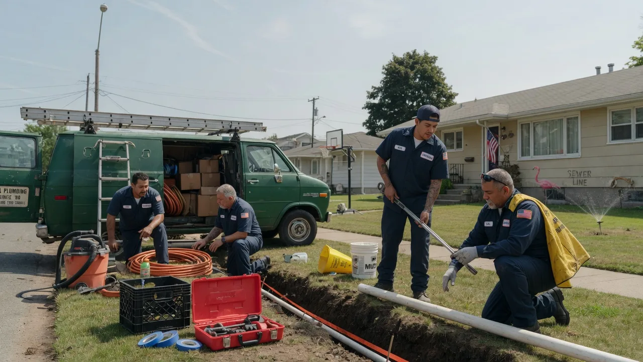 Gas Line Installation in Williams, SC near me